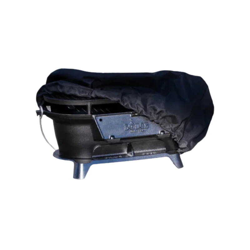 Lodge Sportmans Grill Cover Begränsad tid