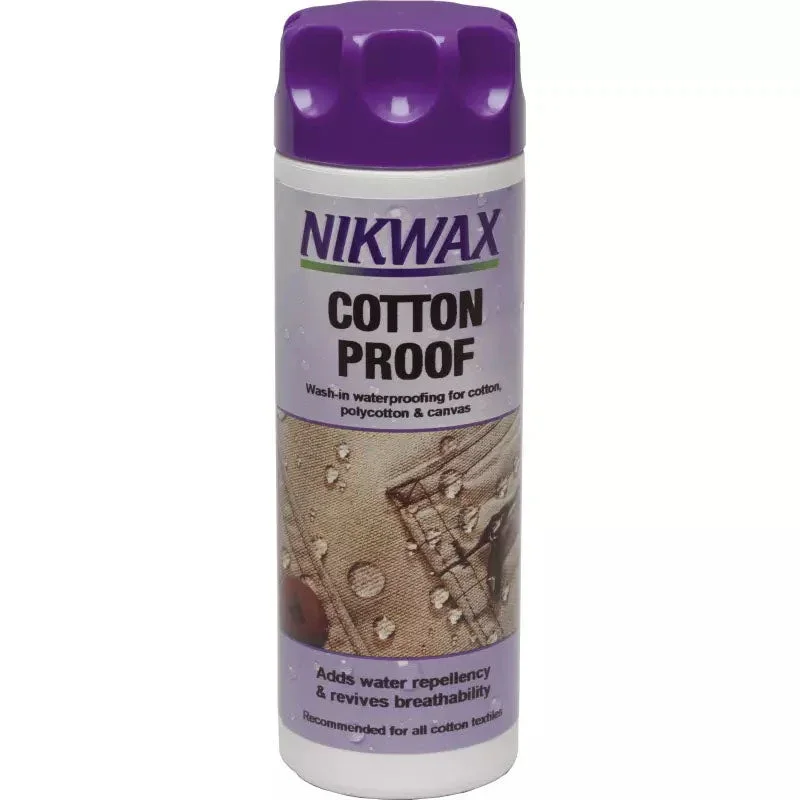 Nikwax Cotton Proof Wash In Lägg i varukorgen