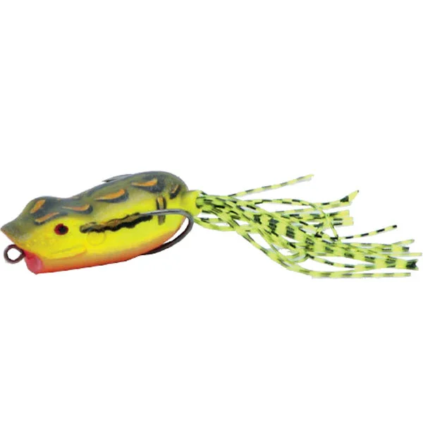 Stoxdal Pop Frog Gul/Brun 55mm 11g Populär