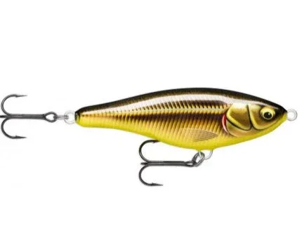 Köp online Rapala Twitching Rap 12cm GSML