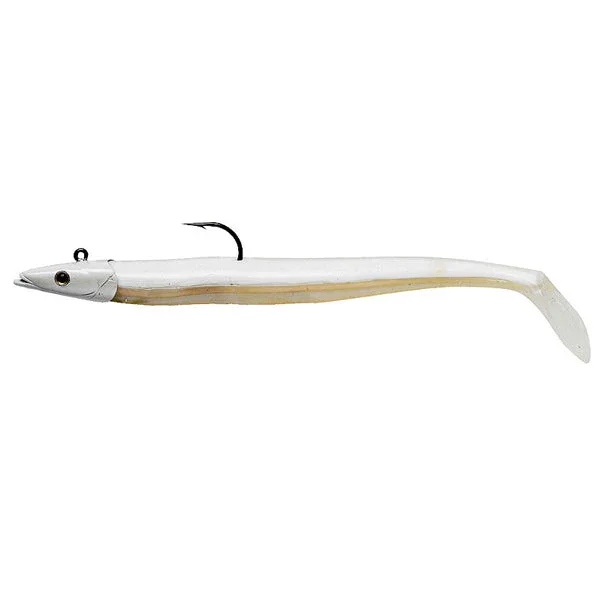 Savage Gear Sandeel 23g Real Pearl Populär