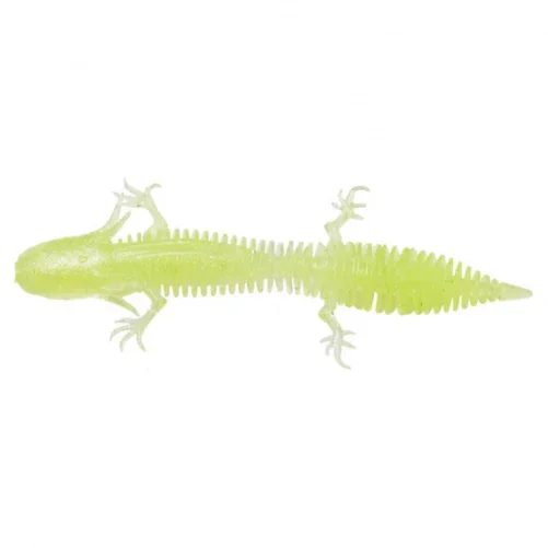 Fynd Savage Gear Ned Salamander 7.5cm Clear Chartreuse