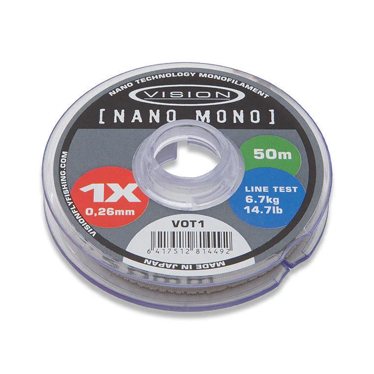 Extra rabatt Vision Nano Mono Tippet