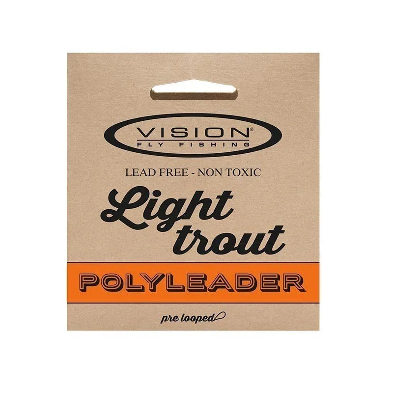 Fynd Vision Polyleader Light Trout SS 5ft Slow Sink 0.25mm 5kg