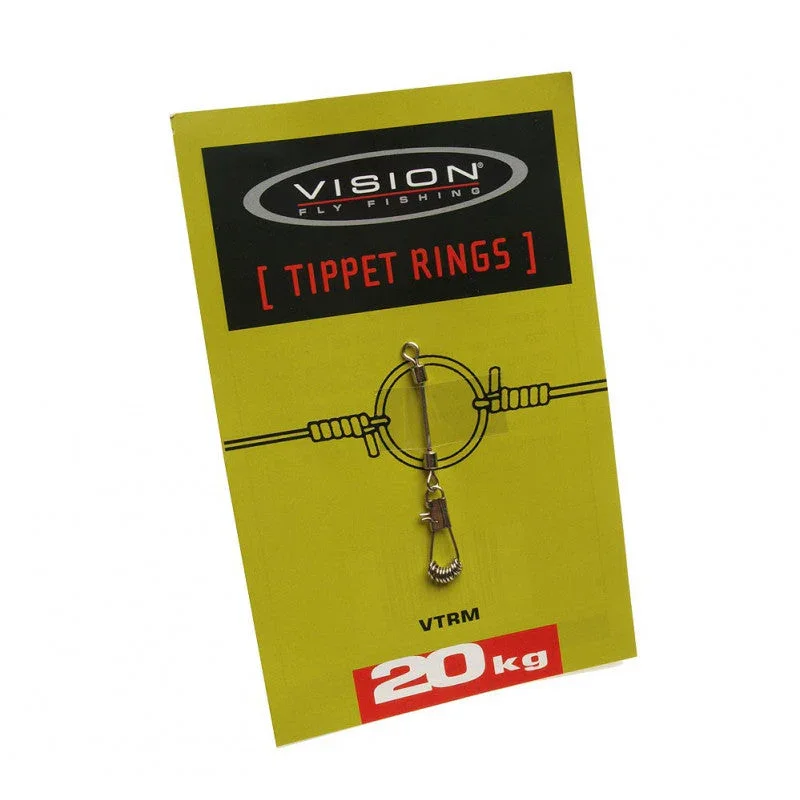 Kampanj Vision Tippet Rings Big 20kg