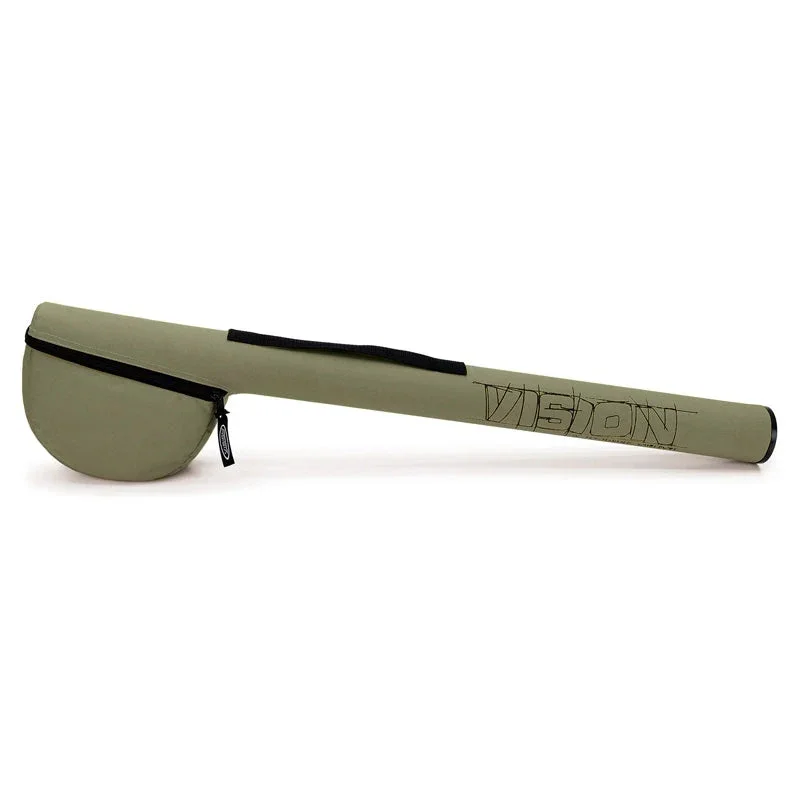 Beställ nu Vision Rod&Reel Tube 95 Olive