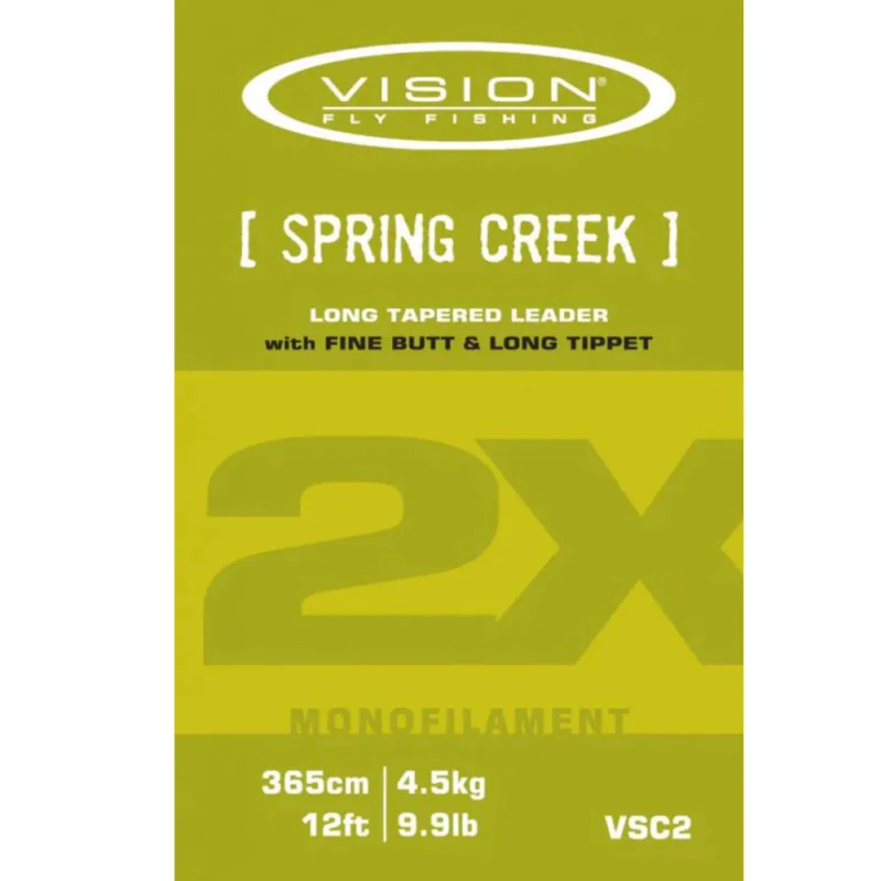 Vision Spring Creek Leader 7X 12ft 1,0 kg Lägg i varukorgen