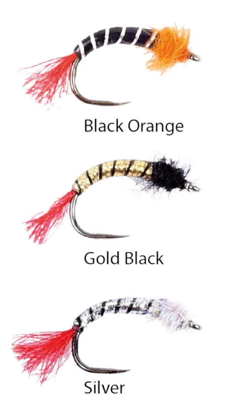 Wiggler Ice Fishing Nymphs Rabatt