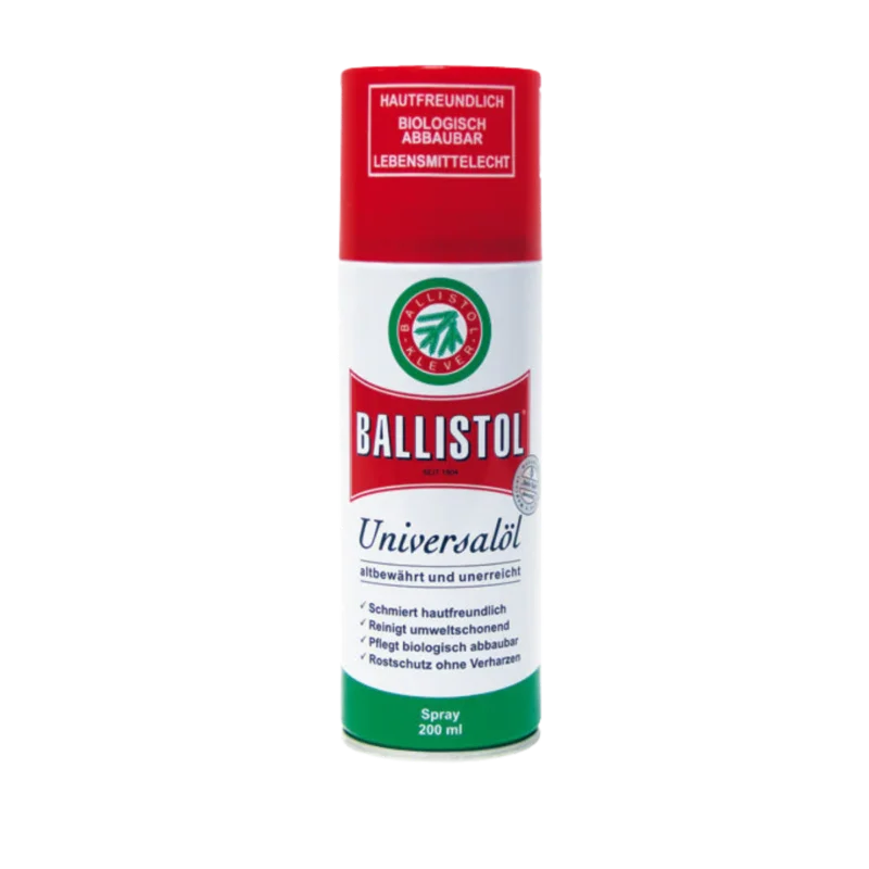 Ballistol Universal Olja Spray 200ml Endast denna vecka
