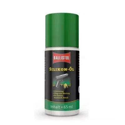 Populärt val Ballistol Silikonolja Vapen 65ml