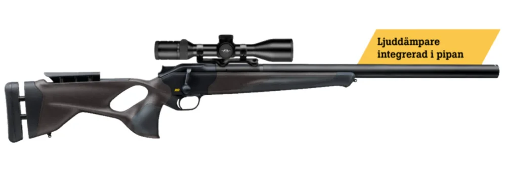 Snabb leverans Vapenpaket Blaser R8 Ultimate Silence AC