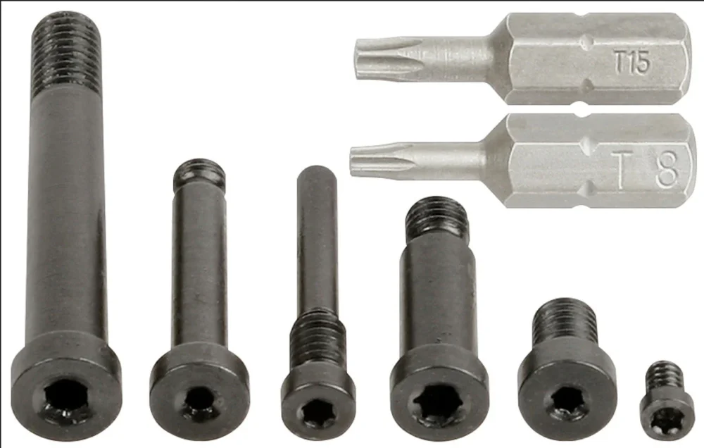 Rabatt EABCO Marlin Torxskruvkit