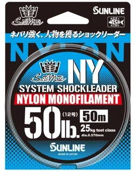 SUNLINE SM SYSTEM SHOCK LEADER 50M CLEAR Köp nu