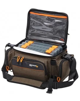 Populär SAVAGE GEAR SYSTEM BOX BAG XL 3 BOXES GREEN