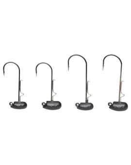 SAVAGE GEAR NED JIGHEAD MATT BLACK Endast denna vecka