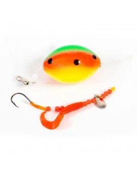 Nedsatt pris FLADEN FLOWING 2-HOOK FLATFISH RIG PARROT