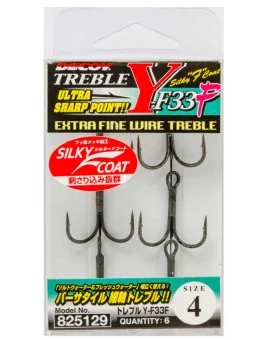 DECOY TREBLE Y-F33F Säker betalning