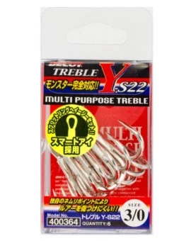 DECOY TREBLE Y-S22 Fri frakt
