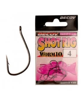 Lågt pris DECOY WORM10 SHOT RIG