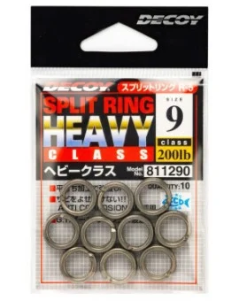 Snabb frakt DECOY SPLIT RING HEAVY CLASS