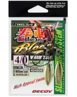 DECOY WORM230G MAKISASU BLADE GOLD Rabatter