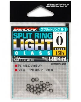 Rabatter DECOY R-1 SPLIT RING LIGHT CLASS BLACK