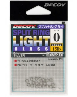 DECOY R-4 SPLIT RING LIGHT CLASS SILVER Endast denna vecka