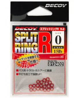 DECOY R-2 SPLIT RING R Nyhet