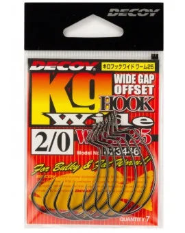 Nyhet DECOY WORM25 KG HOOK WIDE