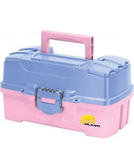 PLANO 620292 PERIWINKLE/PINK 2 TRAY Erbjudandepris