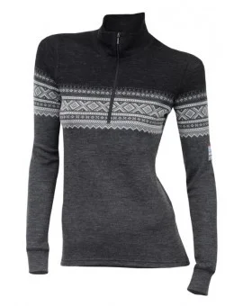 Endast idag ACLIMA DESIGNWOOL MARIUS MOCK NECK WOMAN NOREFJELL