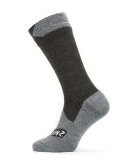 Bästa pris SEALSKINZ ALL WEATHER MID SOCKS