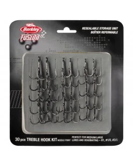 Bästa pris FUSION19 TREBLE KIT BIG 30PCS