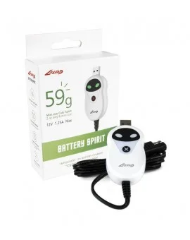 Nyhet LILEAD BATTERY SPIRIT 12V 1.25A BATTERILADDARE