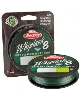 risnedsättning BERKLEY WHIPLASH 8 MOSS GREEN 300M