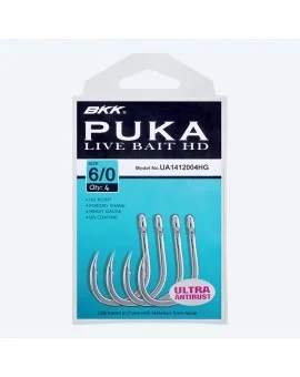 Nyhet BKK PUKA LIVE BAIT HD