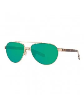 Köp online COSTA FERNANDINA BRUSHED GOLD - GREEN MIRROR 580P