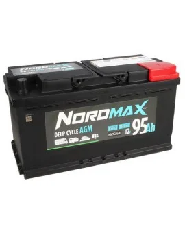 Lägg i varukorgen NORDMAX MARIN AGM 12V 95AH