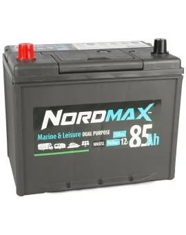 Premium NORDMAX FRITIDSBATTERI 12V 85Ah 750A