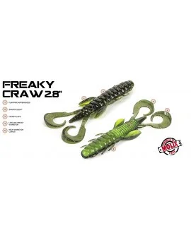 Snabb frakt MOLIX FREAKY CRAW 2.8"