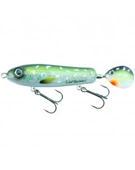 Expressleverans SVARTZONKER SPINNING MCTAIL JUNIOR 85MM