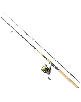 Billig DAIWA CROSSFIRE LT2500 GOLD RUSH 7' 7-28G/0.17YL