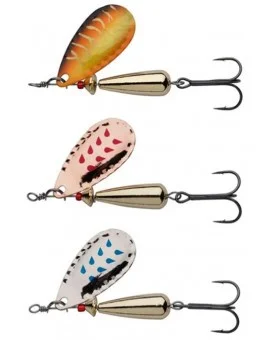 Lågt pris ABU DROPPEN 3PACK 8G LEAD FREE
