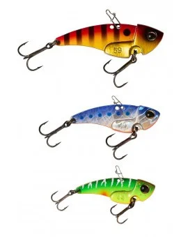 Rea BERKLEY BERKLEY POWERBLADE 3-PACK MIX