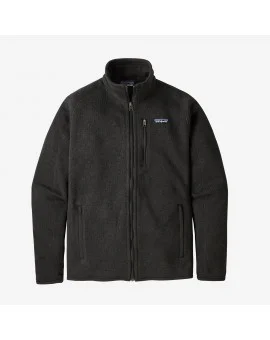 Rea PATAGONIA M'S BETTER SWEATER JACKET BLK