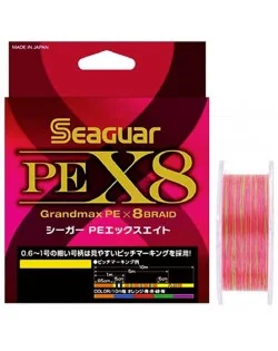 SEAGUAR GRANDMAX PE X8 MULTICOLOR Handla nu