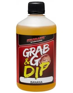 G&G GLOBAL DIP BANANA CREAM 500ML Lågt pris