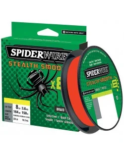 Kundfavorit SPIDERWIRE STEALTH SMOOTH 8 RED