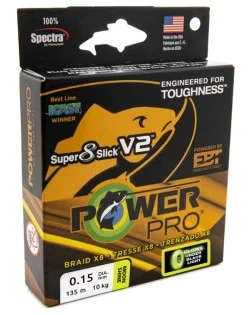 POWER PRO SUPER 8 SLICK V2 MOON SHINE Populärt val