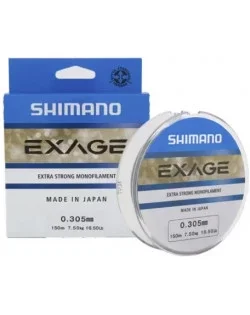 Premium SHIMANO EXAGE MONOFILAMENT 150M